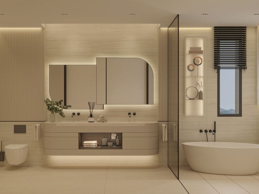 Španělsko duplex Costa-del-sol