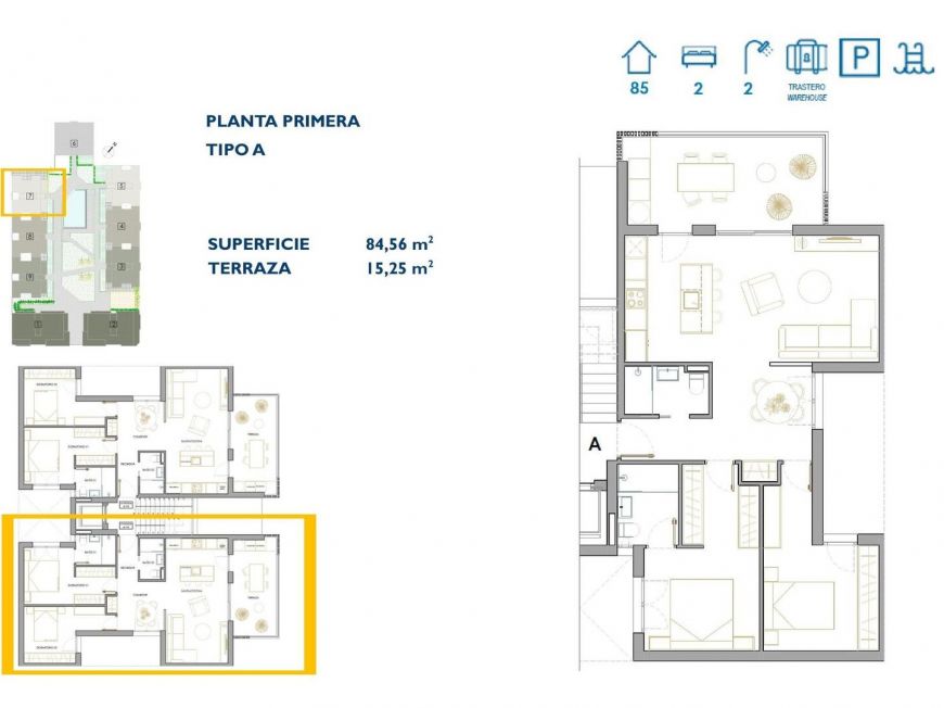 Španělsko Apartmány / byty San-pedro-del-pinatar