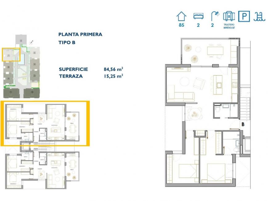 Španělsko Apartmány / byty San-pedro-del-pinatar