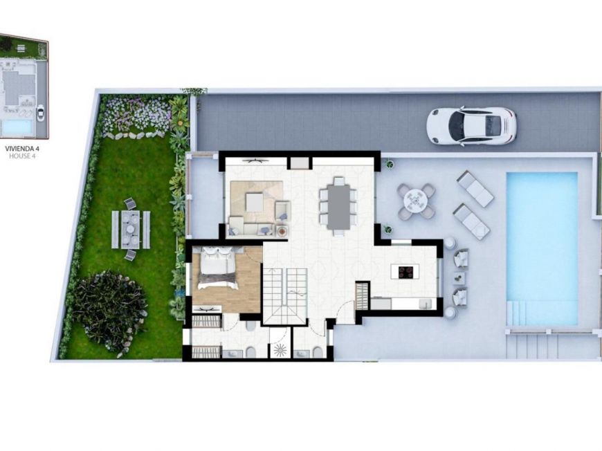 Španělsko Dům Alfaz-del-pi