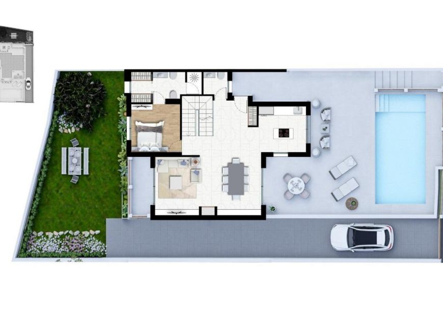 Španělsko Dům Alfaz-del-pi