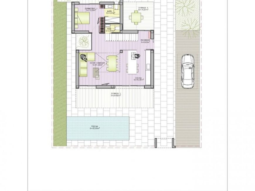 Španělsko Dům Orihuela-costa