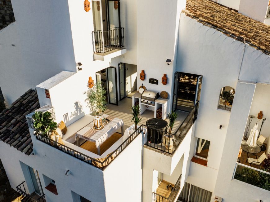 Španělsko Penthouse Benahavis