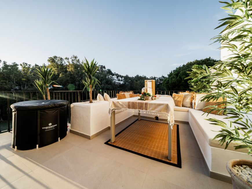 Španělsko Penthouse Benahavis