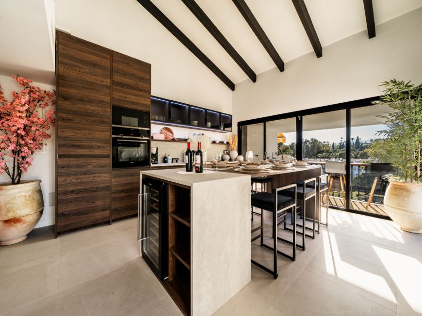 Španělsko Penthouse Benahavis