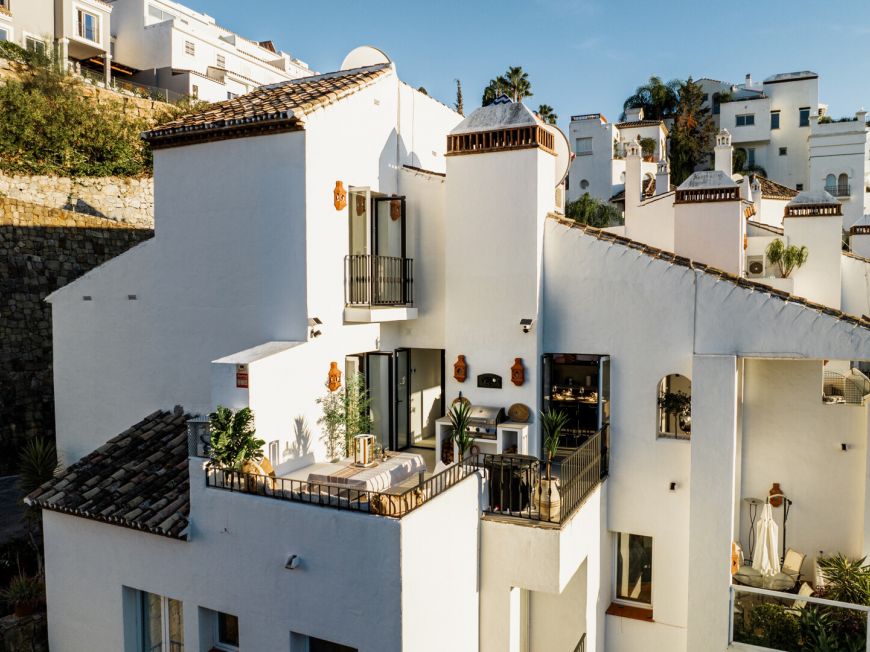 Španělsko Penthouse Benahavis