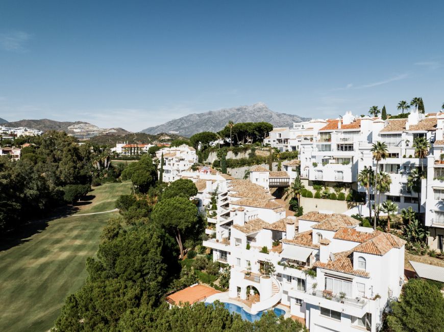 Španělsko Penthouse Benahavis