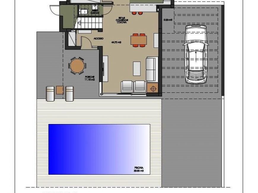 Španělsko Dům Orihuela-costa