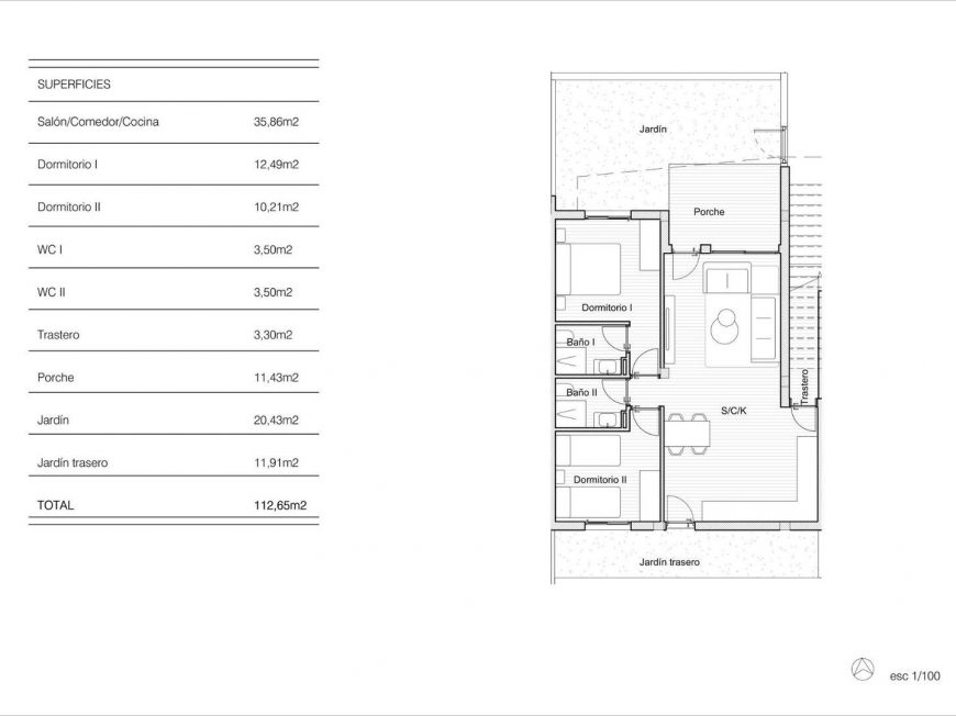Španělsko Bungalov San-miguel-de-salinas