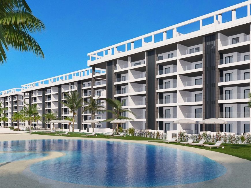 Španělsko Novostavby Torrevieja