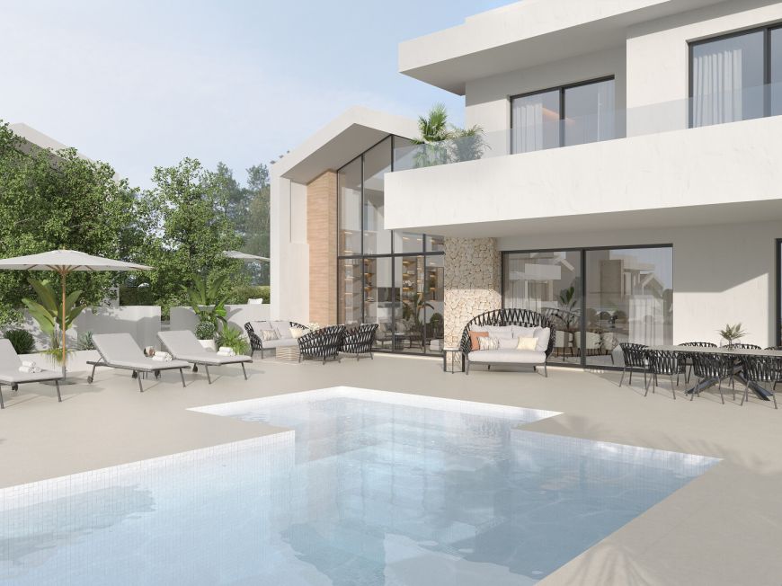 Испания houses costa-del-sol