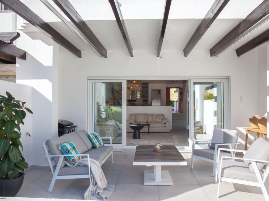 Španělsko town-house Costa-del-sol