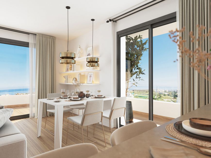 Španělsko Apartmány / byty Costa-del-sol