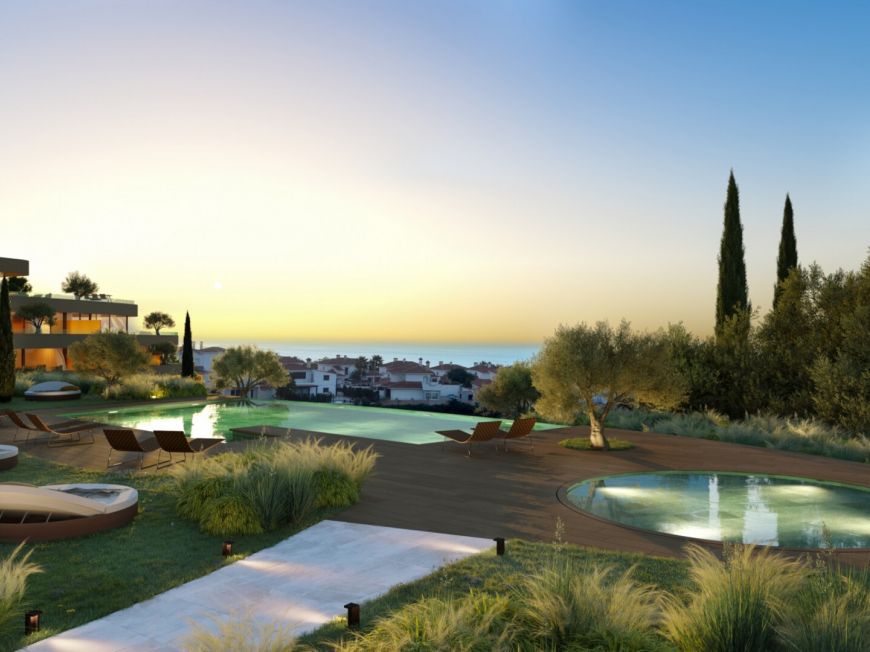 Испания new-buildings costa-del-sol