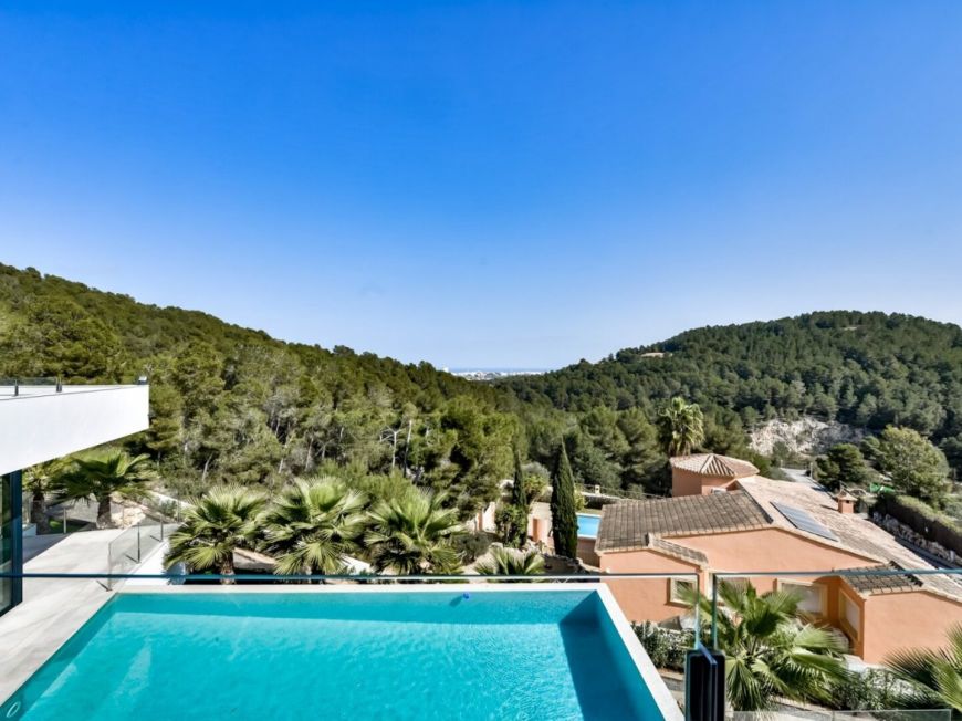 Španělsko Dům Javea-xabia