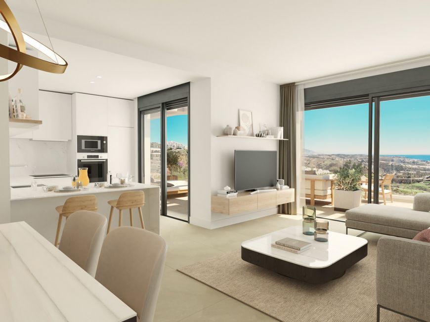 Španělsko Novostavby Costa-del-sol