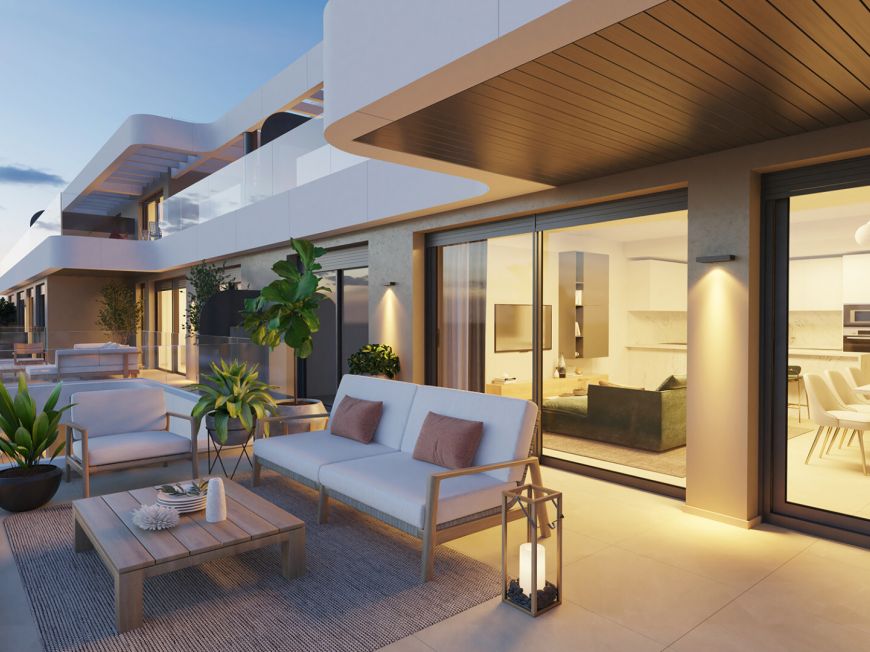 Španělsko Novostavby Costa-del-sol