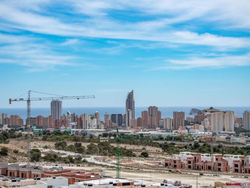 Испания new-buildings finestrat