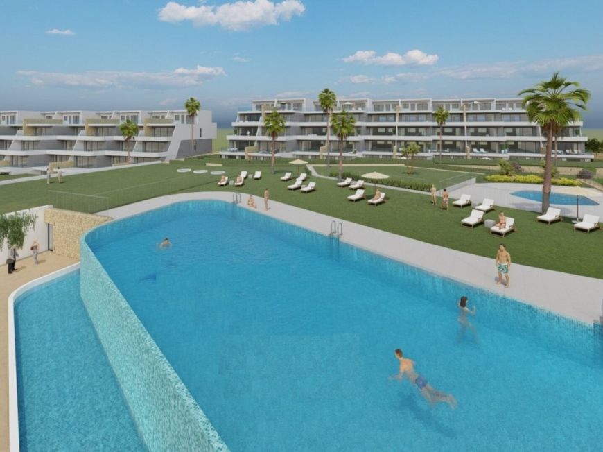 Испания new-buildings finestrat