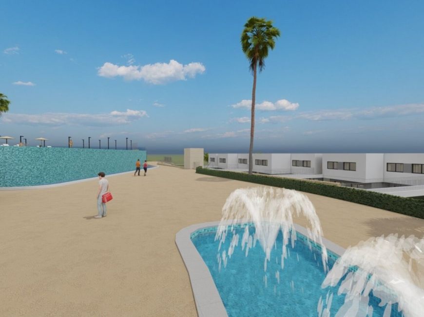 Испания new-buildings finestrat