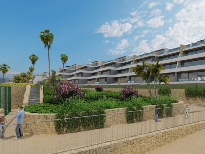 Испания new-buildings finestrat