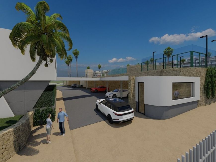 Испания new-buildings finestrat