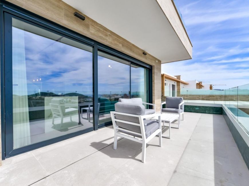 Испания new-buildings finestrat