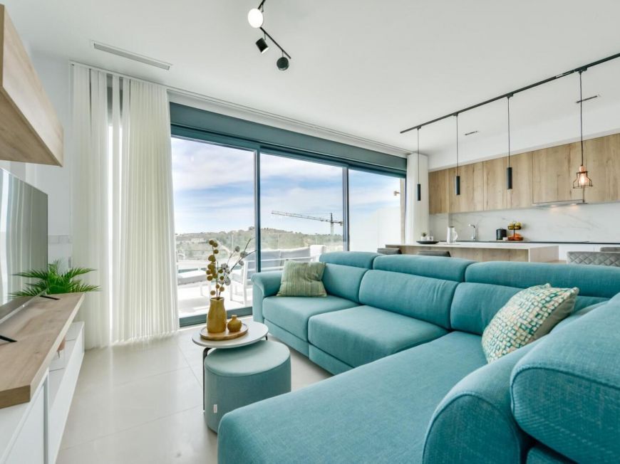 Испания new-buildings finestrat