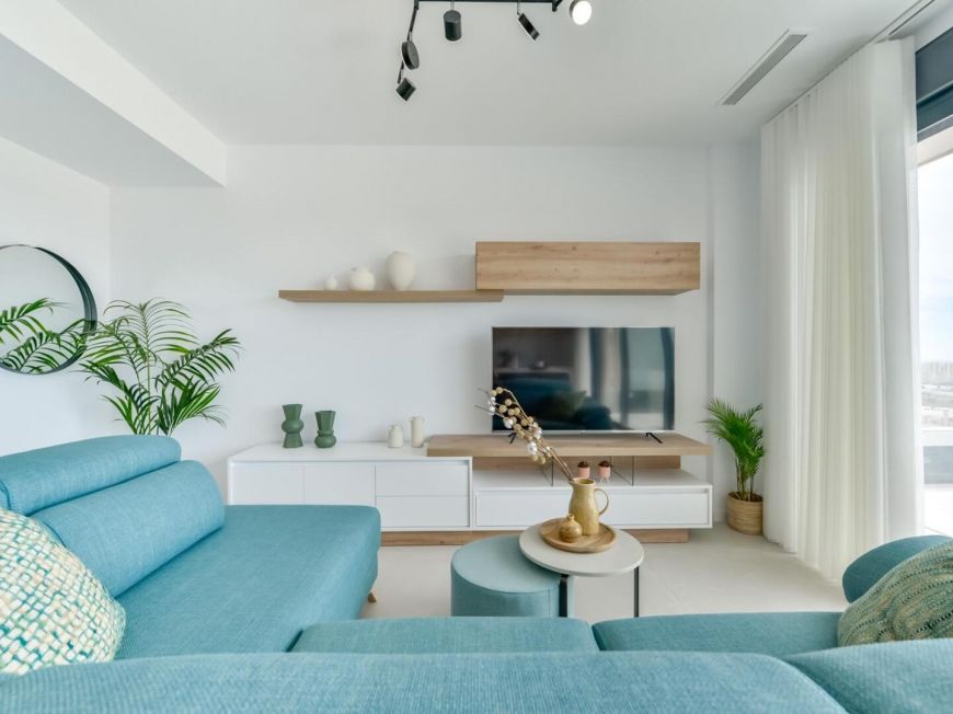 Испания new-buildings finestrat