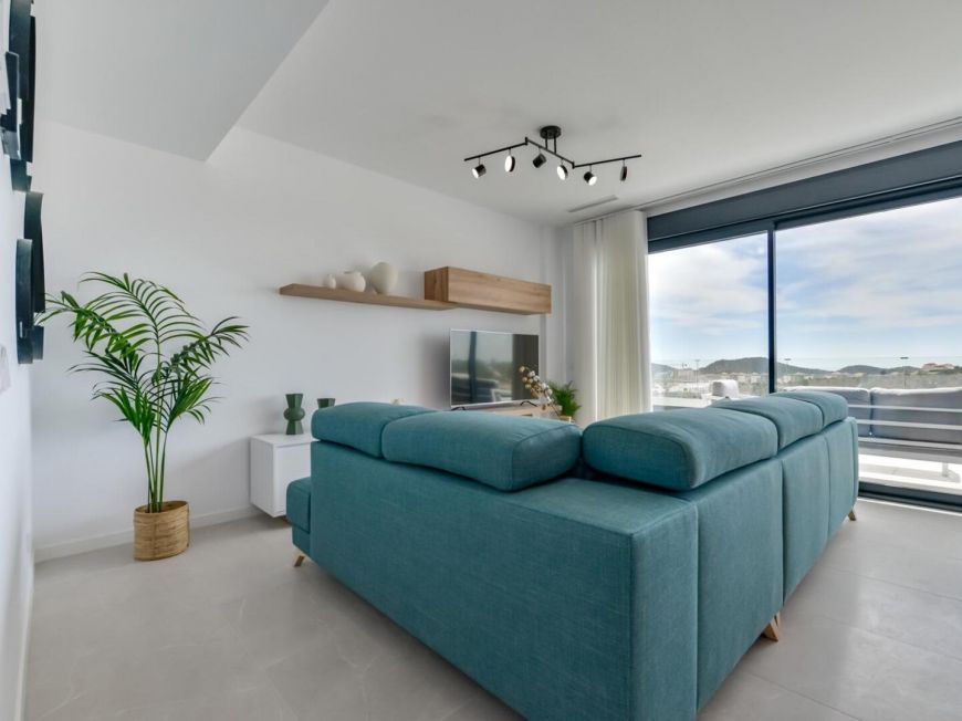 Испания new-buildings finestrat