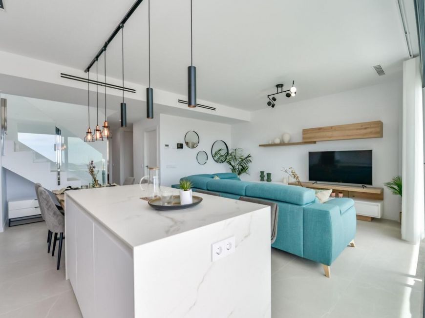 Испания new-buildings finestrat