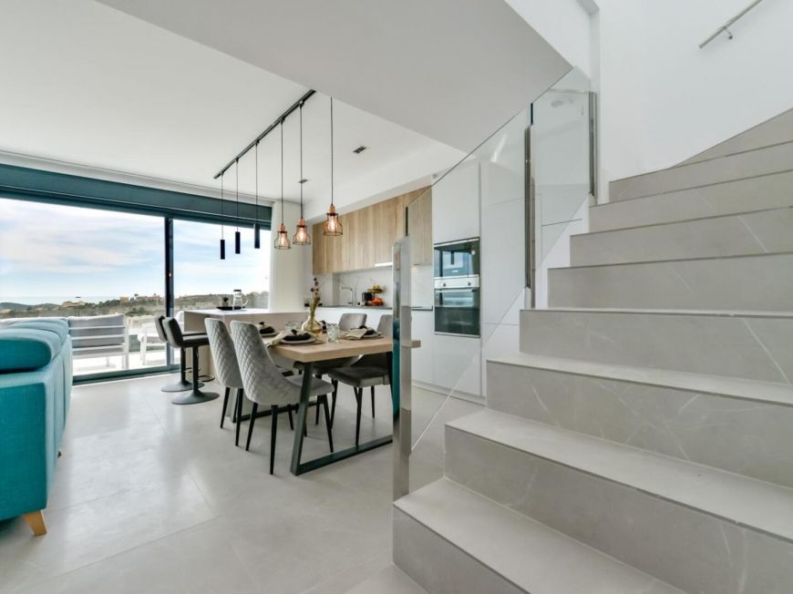 Испания new-buildings finestrat