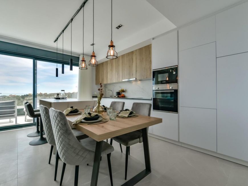 Испания new-buildings finestrat