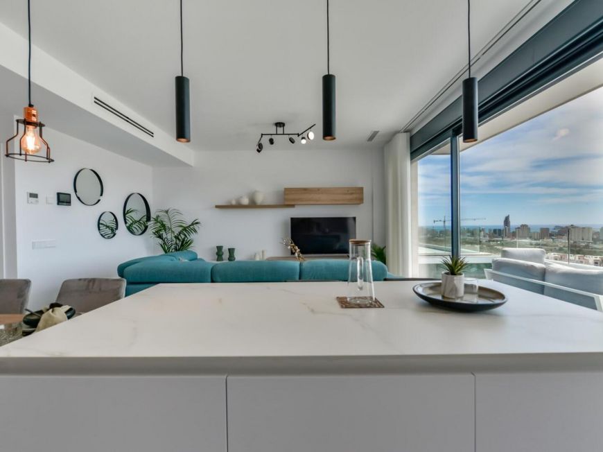 Испания new-buildings finestrat