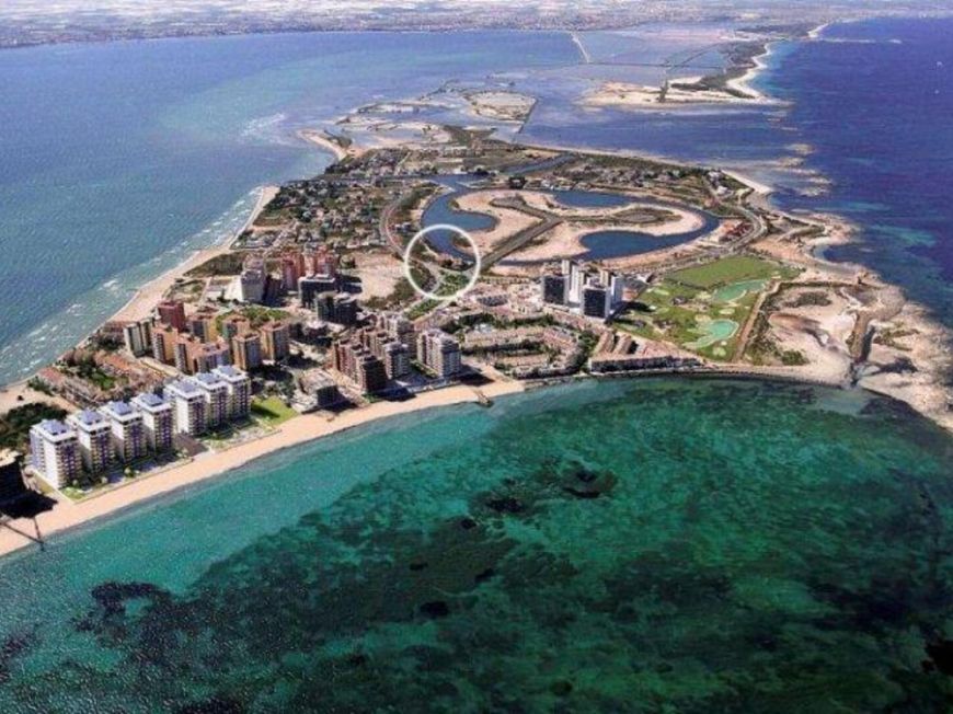 Испания houses la-manga-del-mar-menor