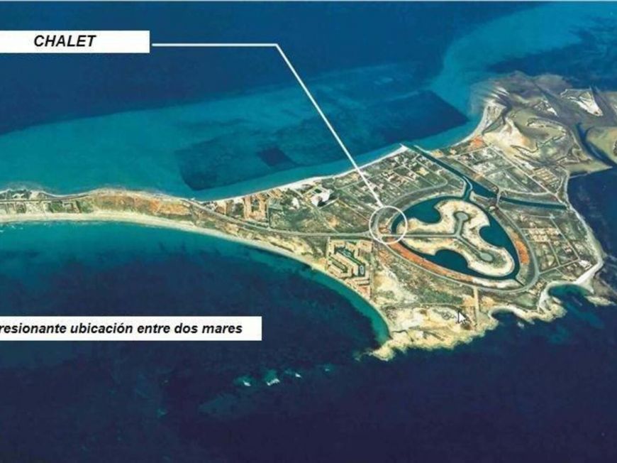 Španělsko Dům La-manga-del-mar-menor