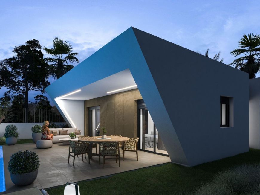 Испания houses hondon-de-las-nieves