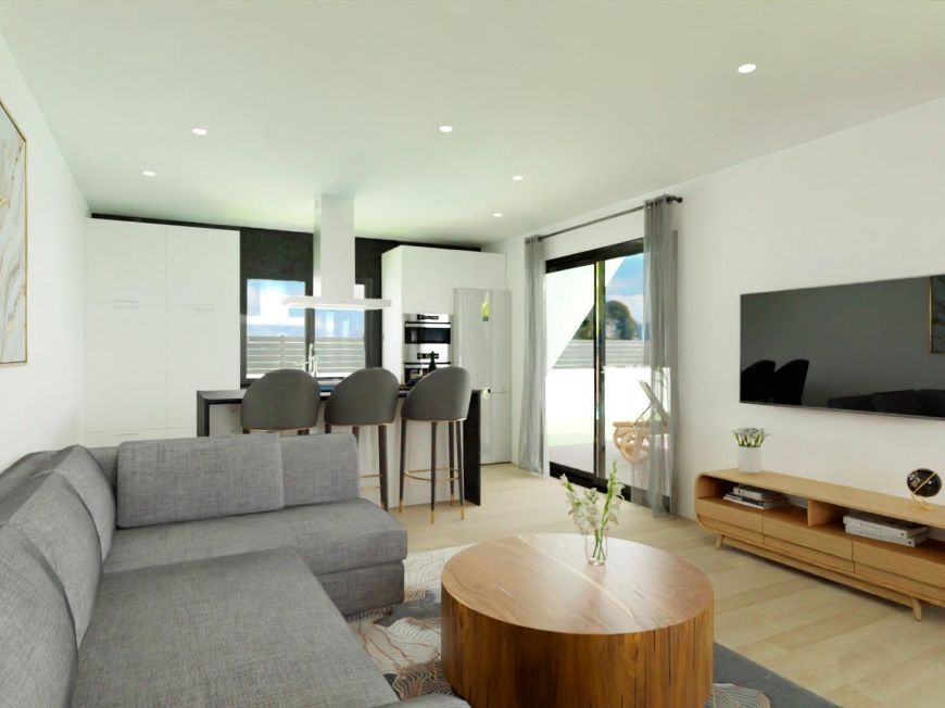 Испания houses hondon-de-las-nieves