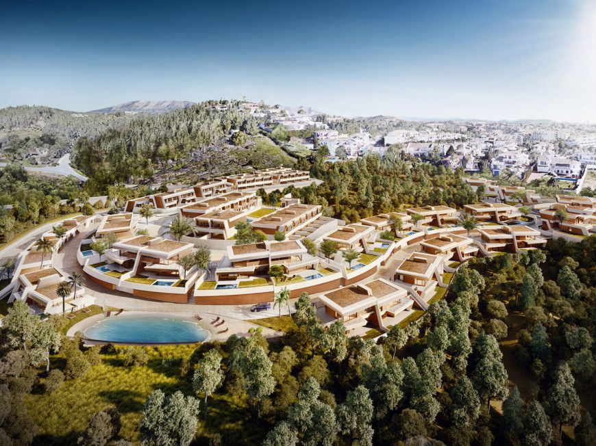 Испания new-buildings costa-del-sol