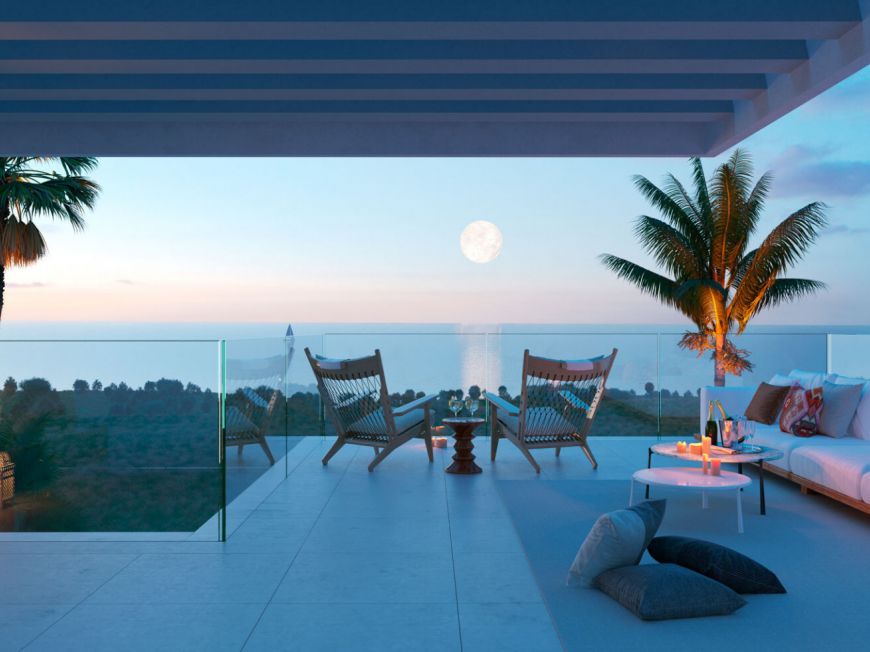 Испания new-buildings costa-del-sol