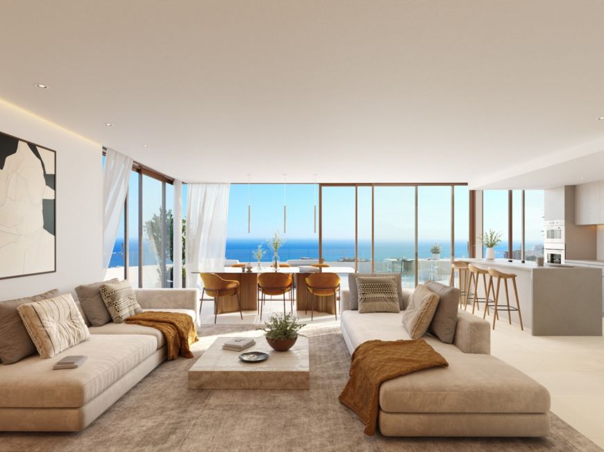 Španělsko Novostavby Costa-del-sol