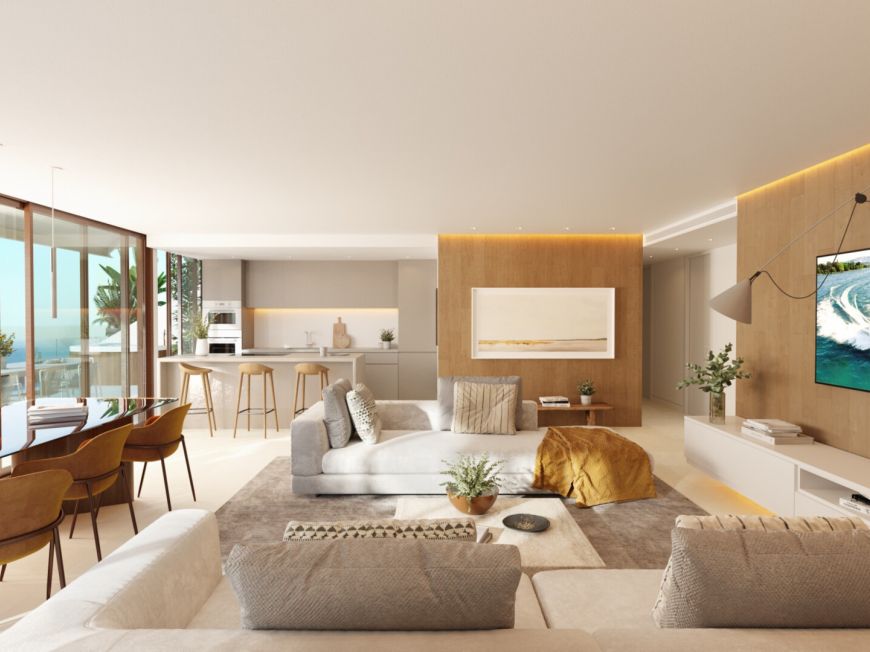 Španělsko Novostavby Costa-del-sol