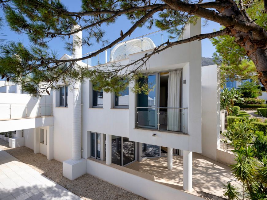 Španělsko town-house Costa-del-sol