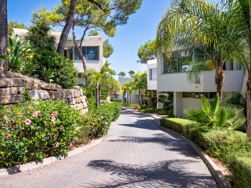 Španělsko town-house Costa-del-sol