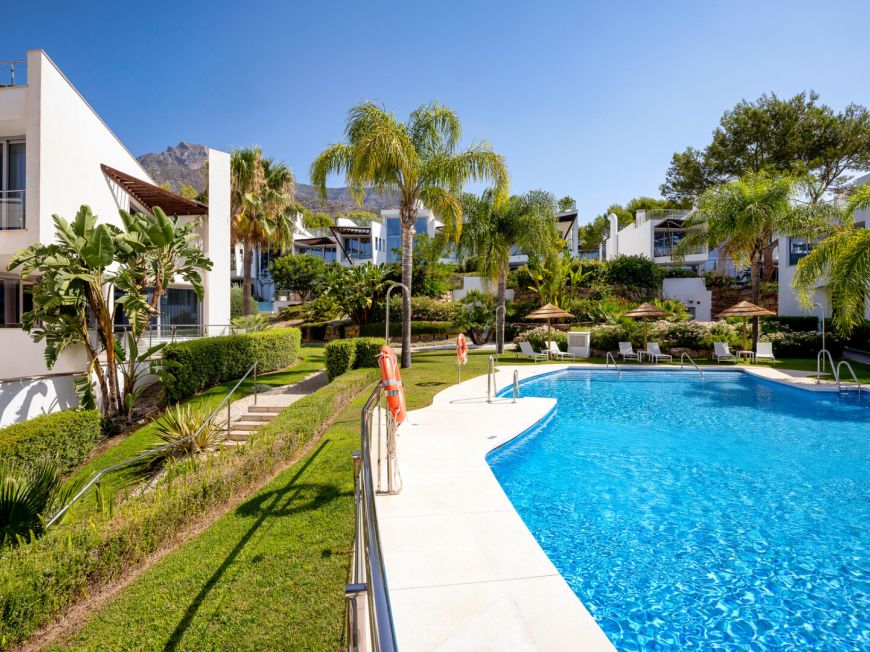 Španělsko town-house Costa-del-sol