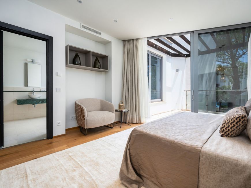 Španělsko town-house Costa-del-sol