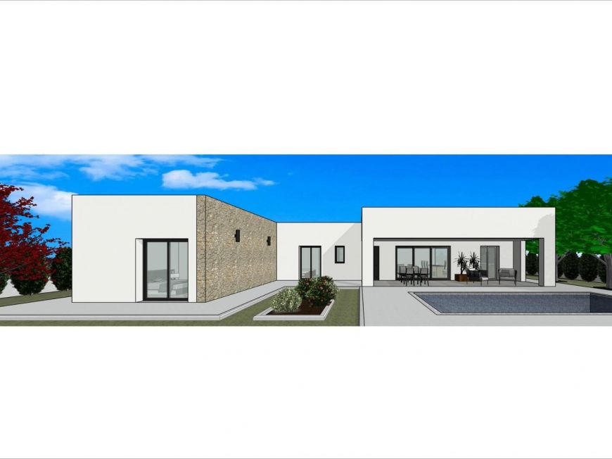 Испания houses pinoso