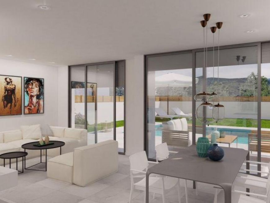 Španělsko Dům Aspe