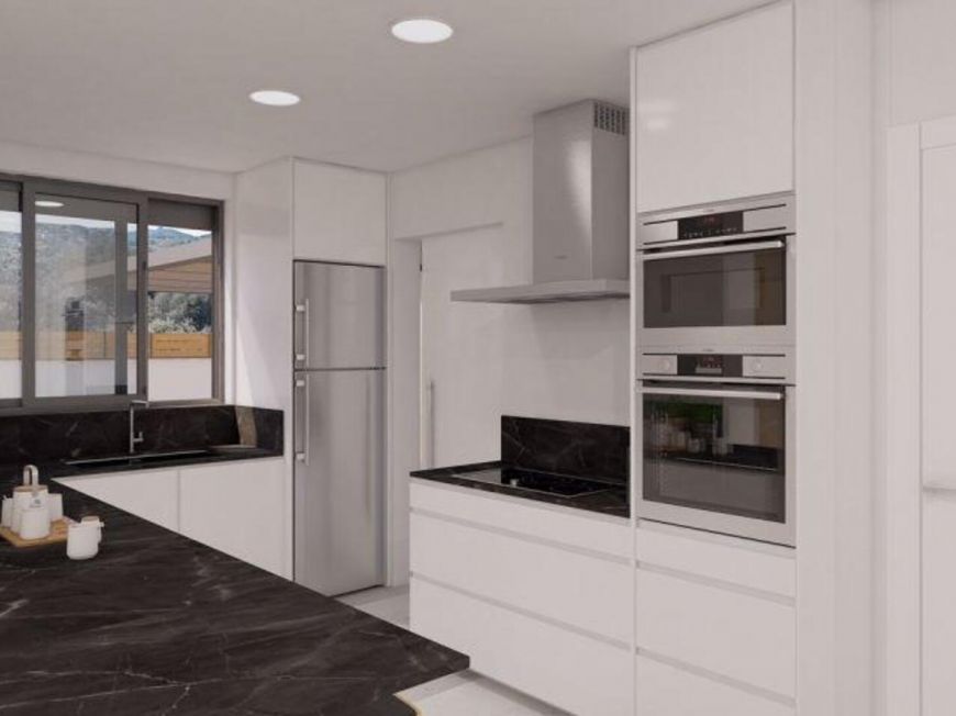 Španělsko Dům Aspe