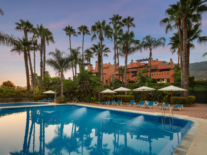 Španělsko town-house Costa-del-sol